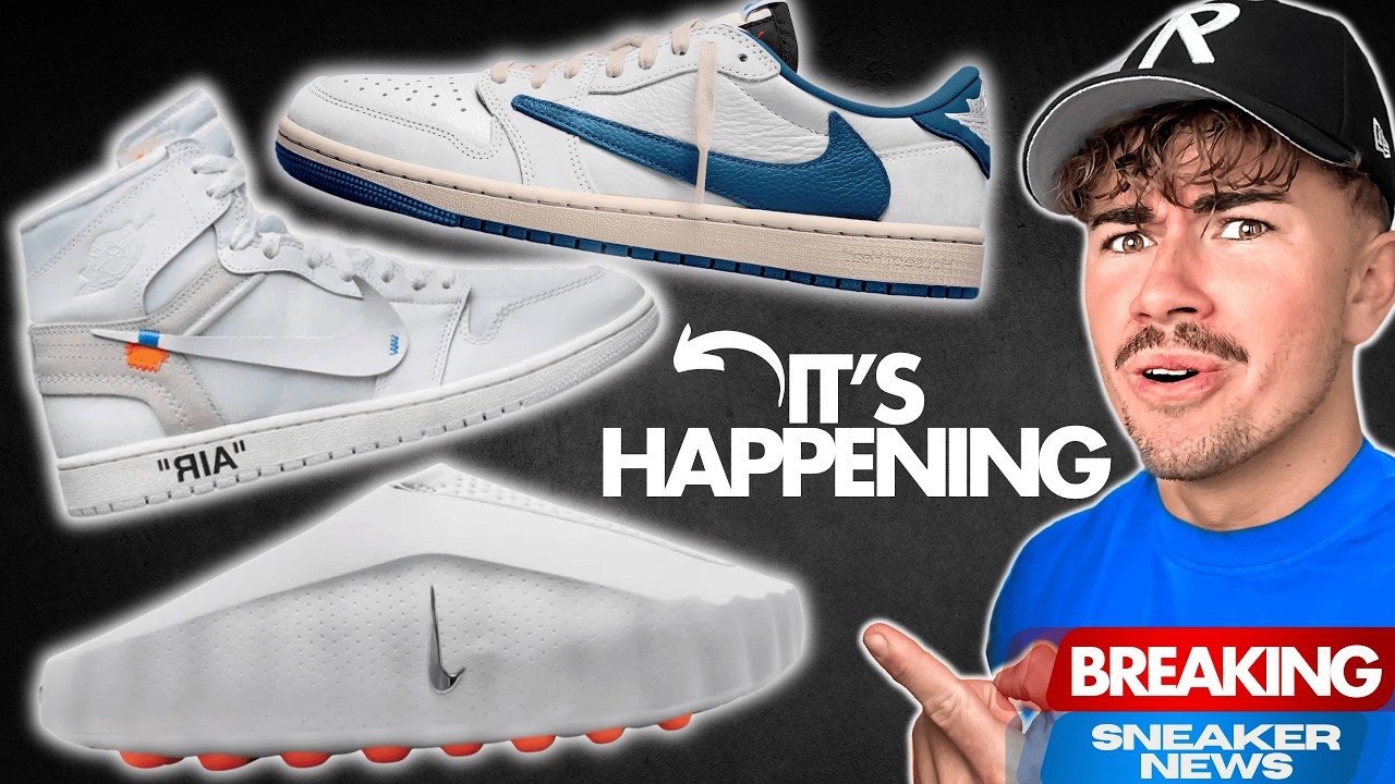 Что будет с Jordan в 2025 году?! Потрясающие новые кроссовки Nike и многое другое!