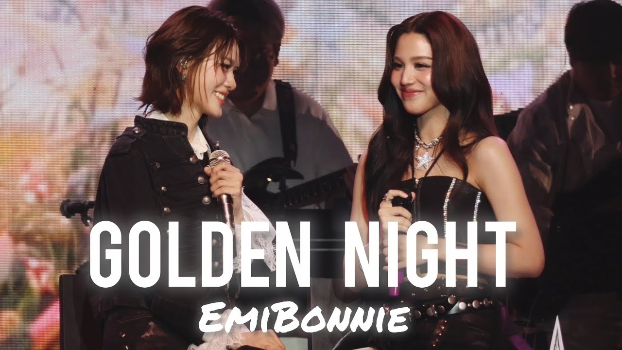 260308 EmiBonnie - Golden Night (Love session )