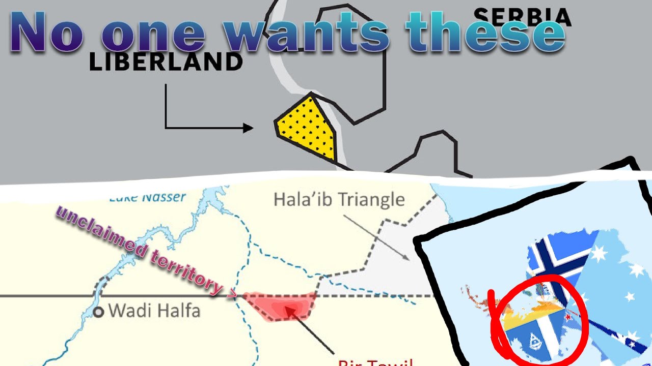 Why every piece of unclaimed land exists