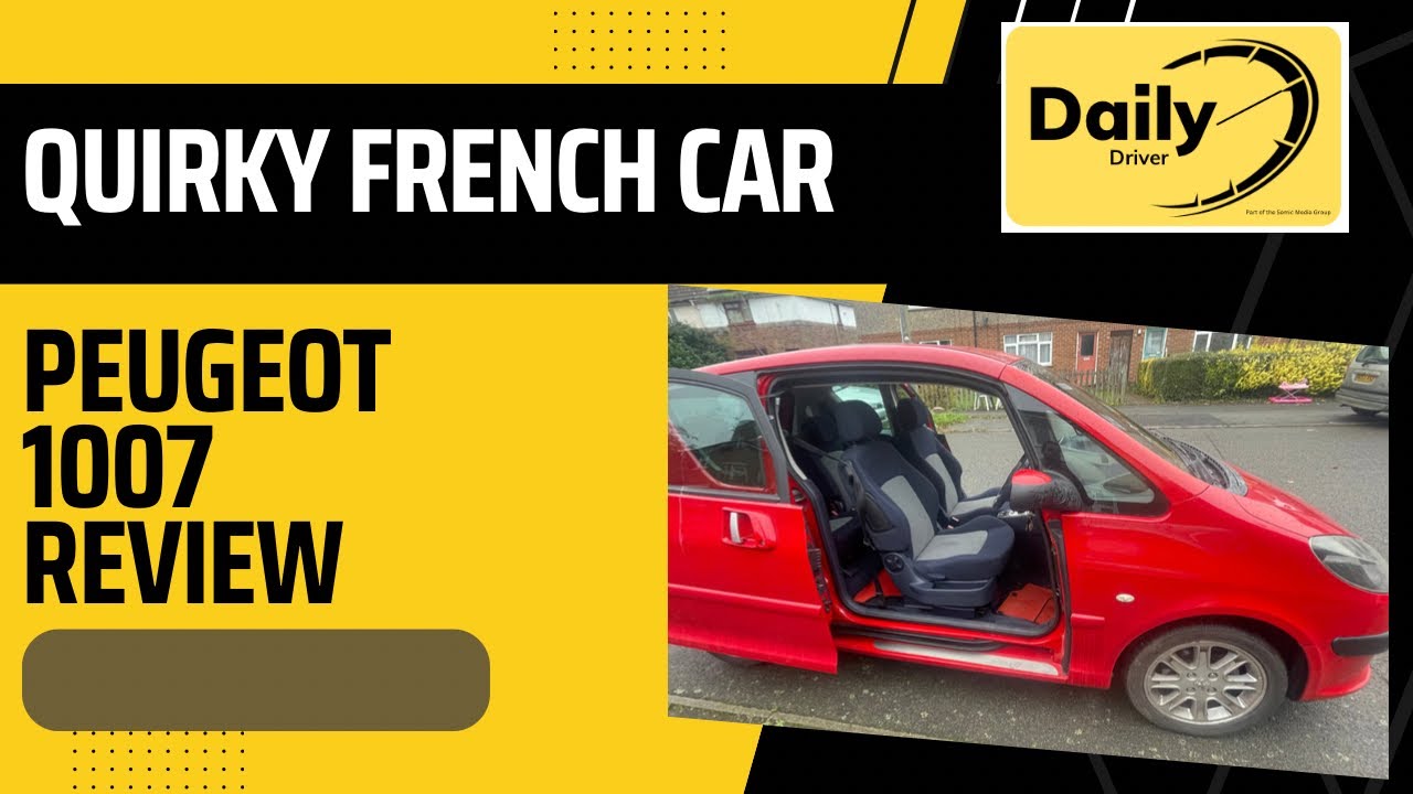 Peugeot 1007 Review - In depth Review and Test Drive #pegeout #1007 #dailydriver #carreview