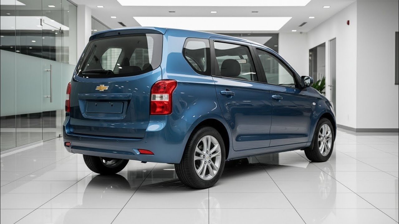 2026-yilgi Chevrolet Damas Van – Narxi va Yangi Dizayni Hammaga Shok!