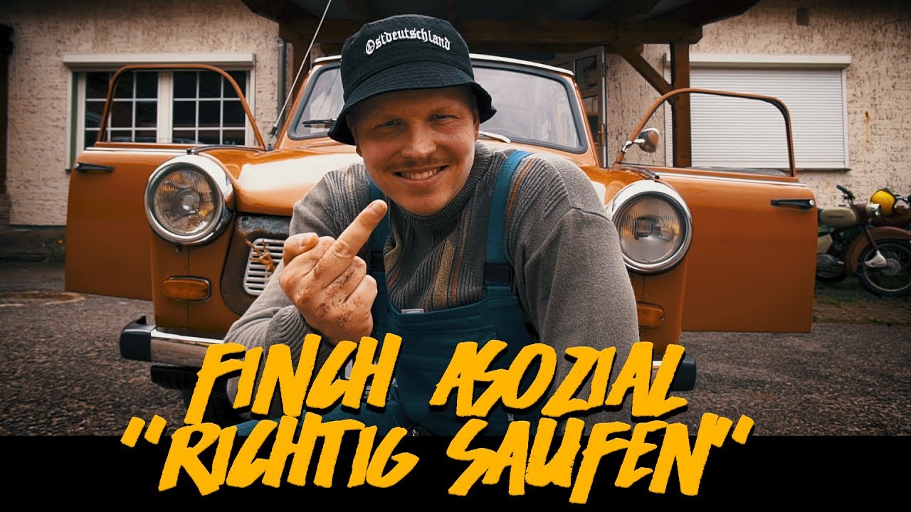 FiNCH - RiCHTiG SAUFEN (prod. by BOGA) | RAP AM MITTWOCH.TV PREMIERE
