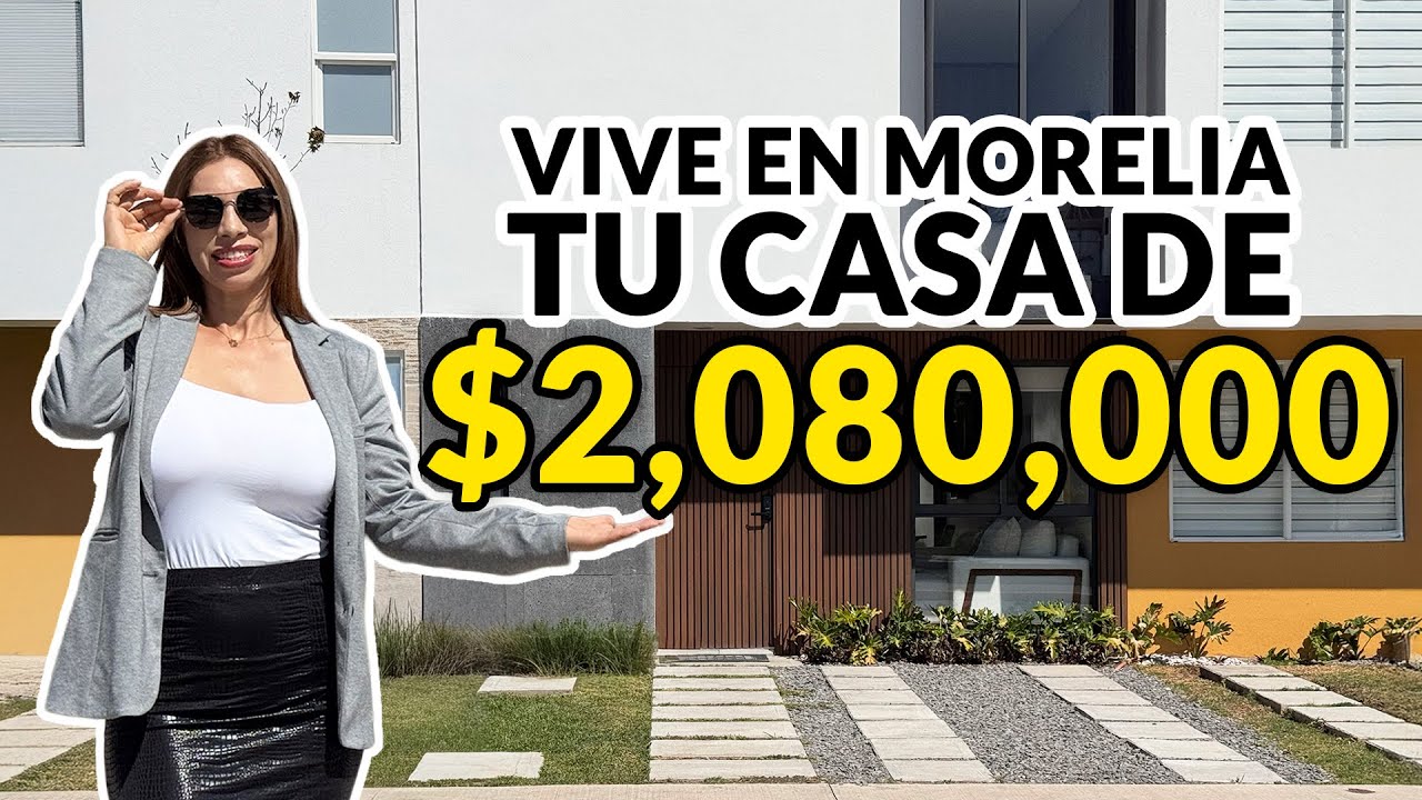 Tu Casa en Morelia | A solo 5 minutos del Tecnológico de Morelia | Real Castillejo