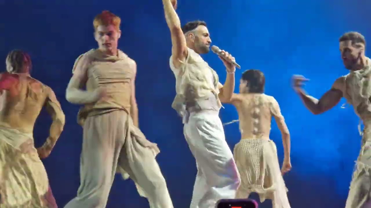 NO STRESS @MarcoMengoni BOLOGNA 5-7-2025 