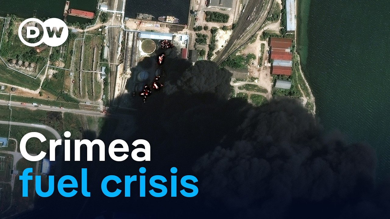 Ukraine&rsquo;s strikes in Crimea: What they mean for the war | DW News