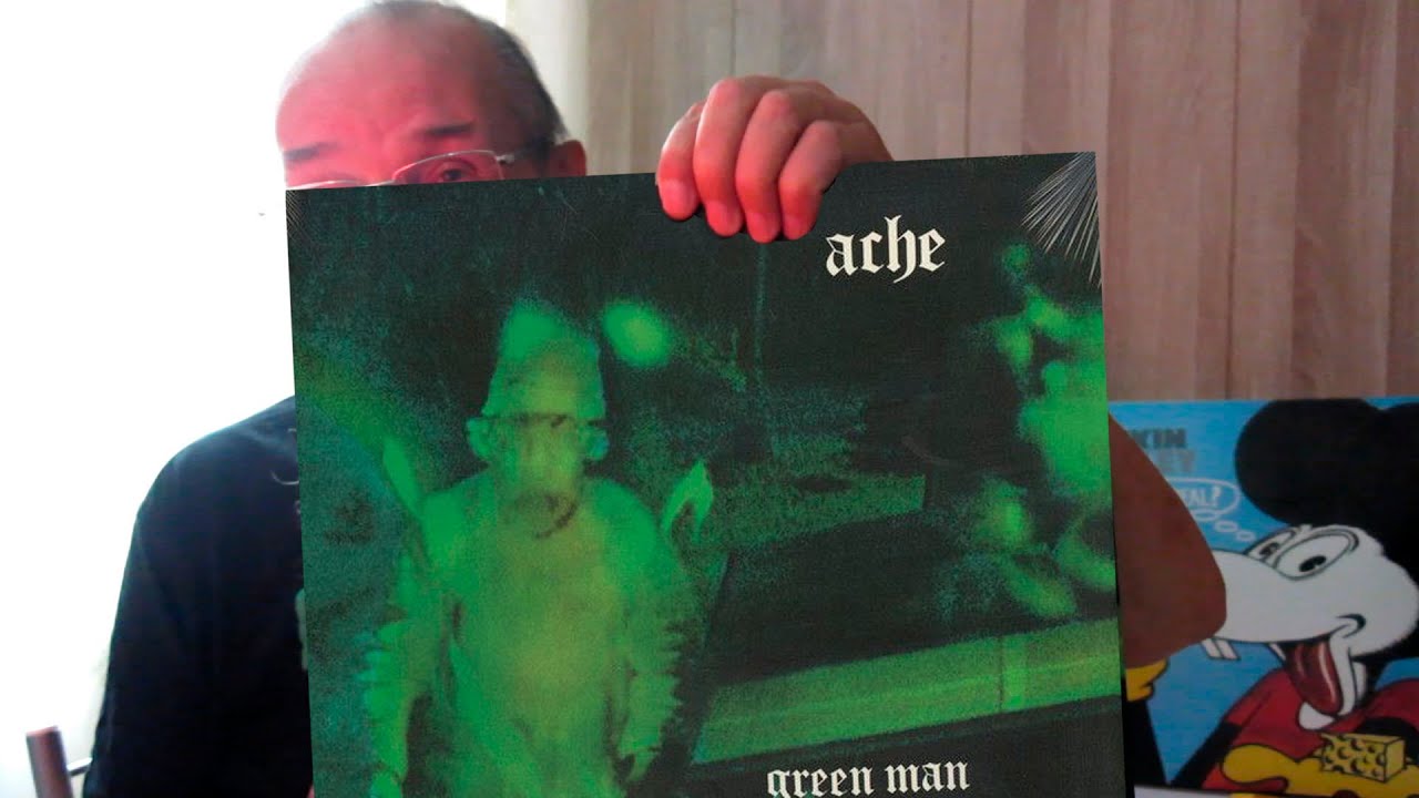 Алексей Рыбин про Ache - Green Man - 1971