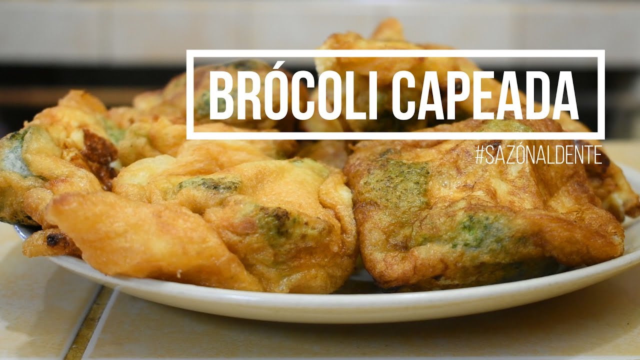 Brócoli CAPEADA con QUESO | Sazón Al Dente 🔴