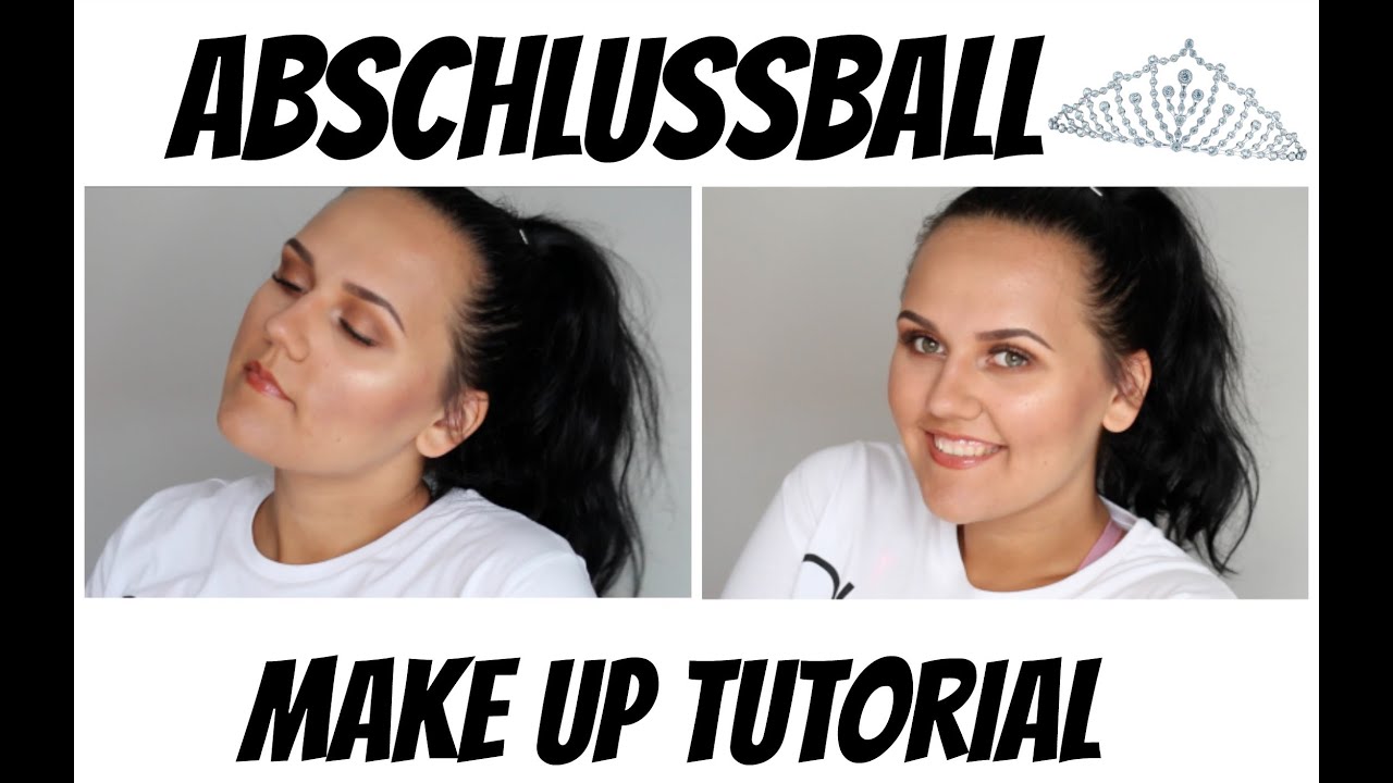 Abschlussball Make Up - SOFT GLAM l Youshouldalwaysfeel