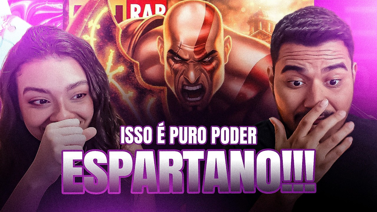 ACABOU COM A MITOLOGIA GREGA - MHRAP - Tipo KRATOS 🔥 (God of War)