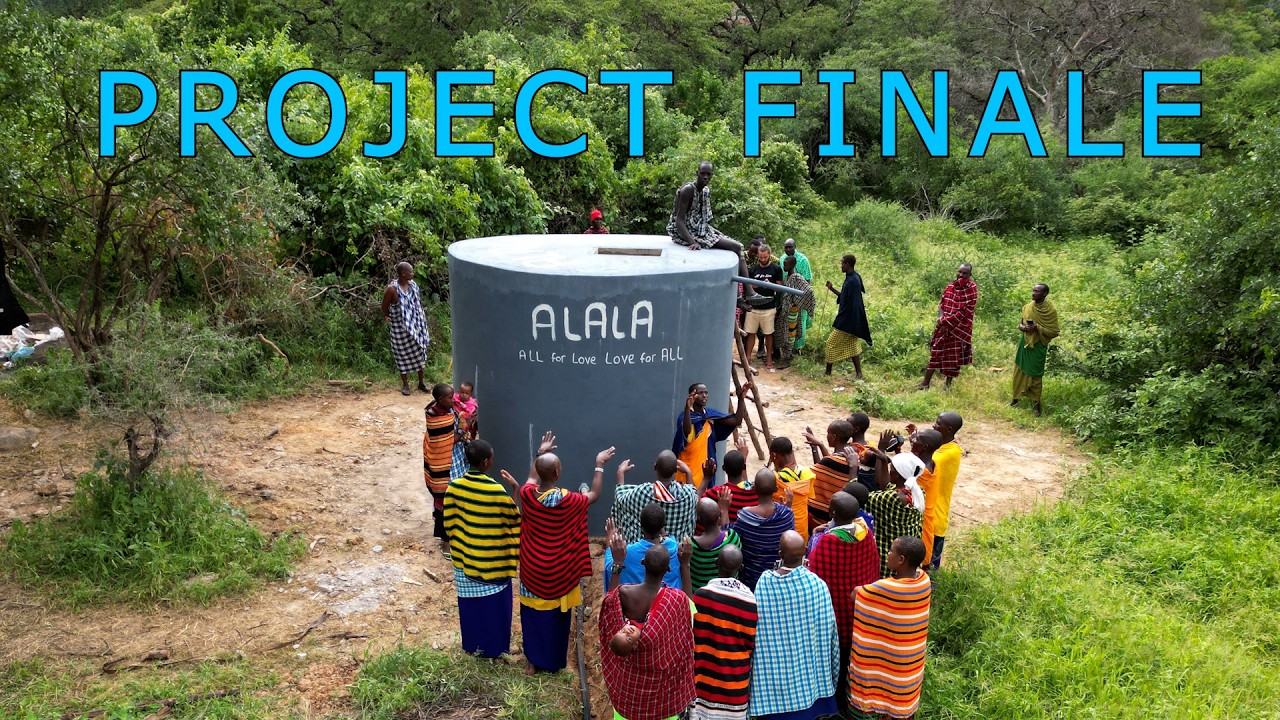 Water for the Maasai! Project Finale P5