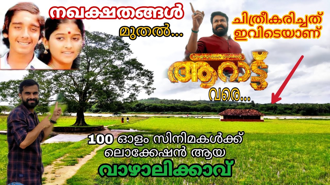 നഖക്ഷതങ്ങൾ, ആറാട്ട് സിനിമ ലൊക്കേഷൻ|Vazhalikkavu Temple|വാഴാലിക്കാവ് ക്ഷേത്രം|Aarattu Film location