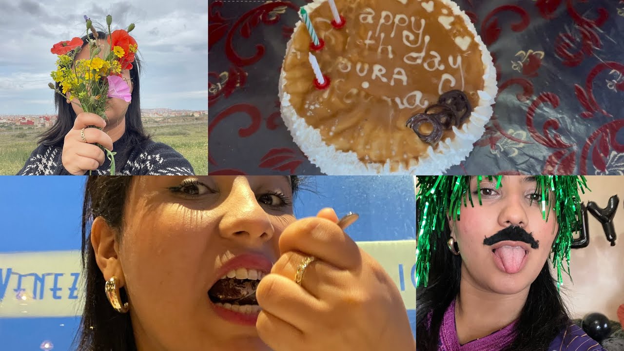 درنا عيد ميلاد لخالتي و بناتها 🎂🥳 و خرجت مخطوبه منه 💍ضحك بلا قياس فالناظور 🤣