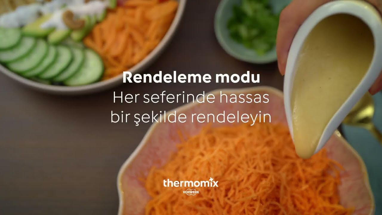Thermomix® TM7 - Rendeleme Modu