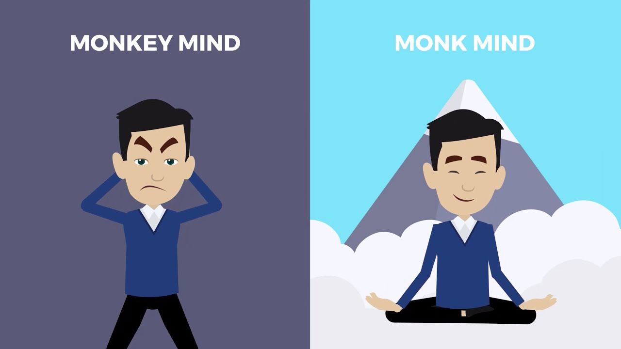 MONKEY Mind vs MONK Mind &mdash; The Power of Meditation