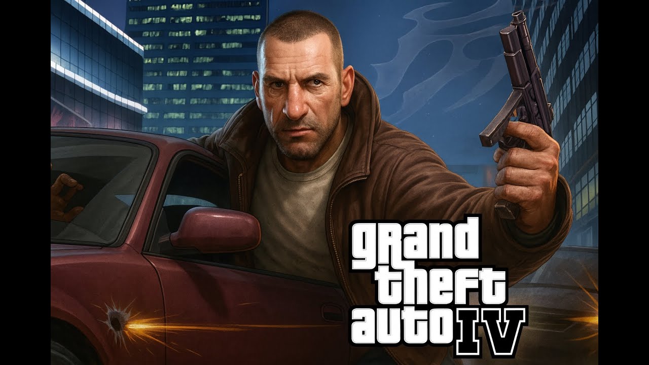 Let's Escape 6 Star Wanted Level with NIKO BELLIC | GTA 4 LIVE