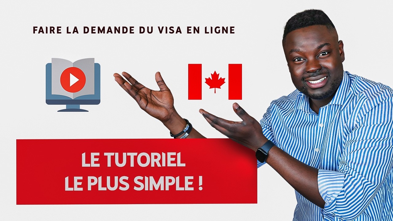 FAIRE LA DEMANDE DU VISA EN LIGNE (Tutoriel 2026 Officiel)
