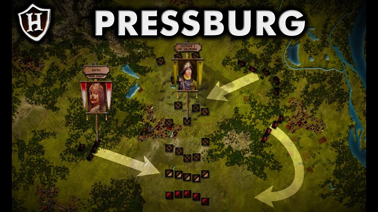 Battle of Pressburg, 907 AD ⚔️ Hungarian Invasion of Europe