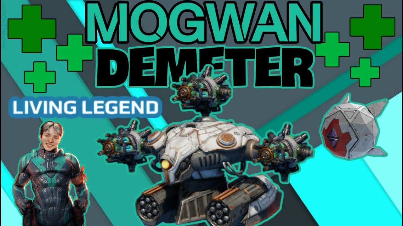 Mogwan Demeter with Whiteout | War Robots