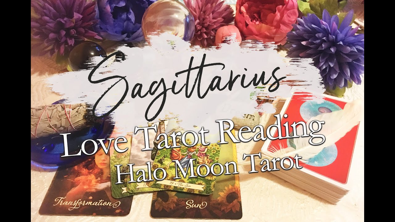 SAGITTARIUS LOVE TAROT -  A DEEP CONNECTION. YOU FEEL LIKE HOME