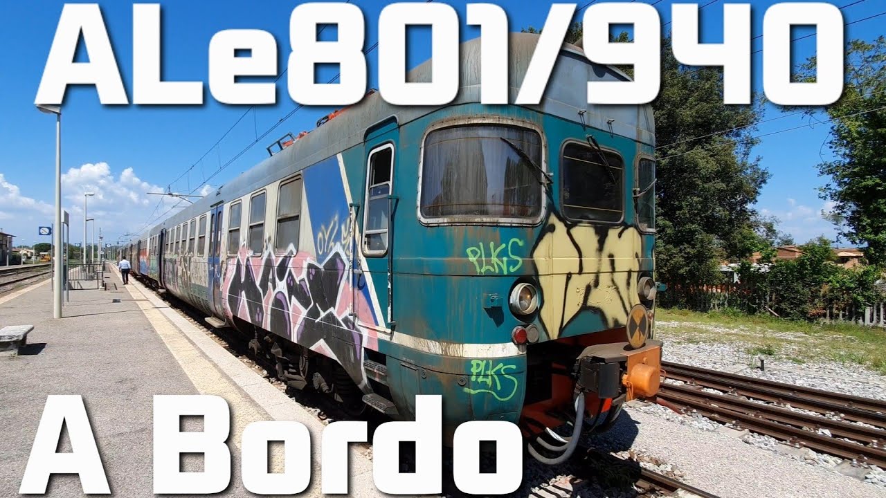 Viaggio in ALe 801/940 FANTA + Revisione / Arezzo - Sinalunga con TFT!