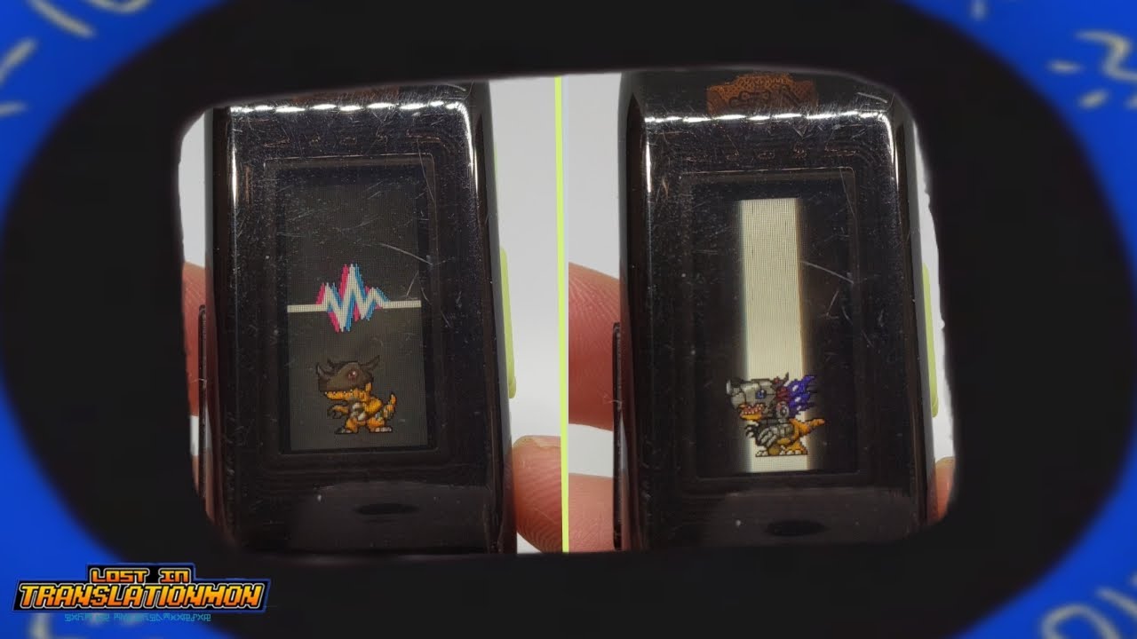 Vital Bracelet Digital Monster - Greymon to MetalGreymon Evolution