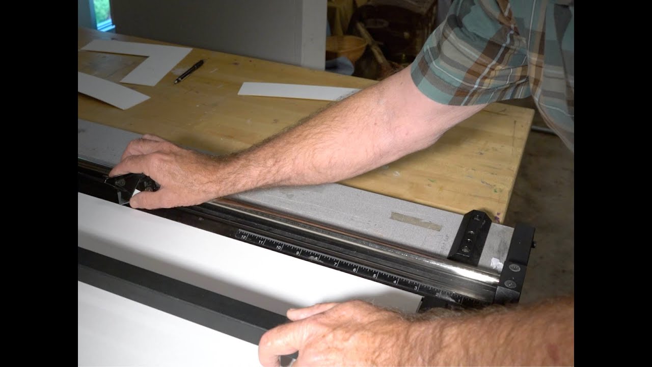 Mat Cutting Demonstration