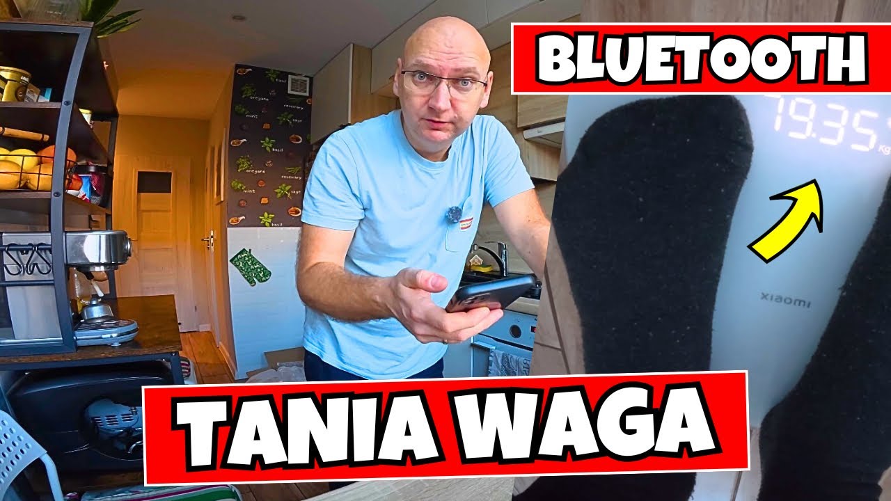 SZOK 😱 Inteligentna Waga Xiaomi Za 59 zł z Bluetooth!!!
