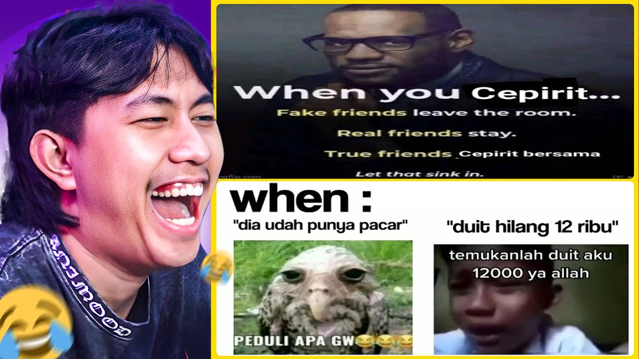 ketulusan teman bisa dilihat ketika kalian cepirit di kelas.. - KOMEDI DISCORD EXTRA COMBO