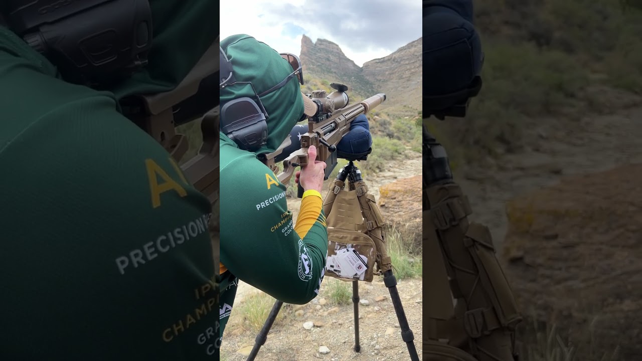 Suppressed Accuracy International AX ELR 50BMG.
