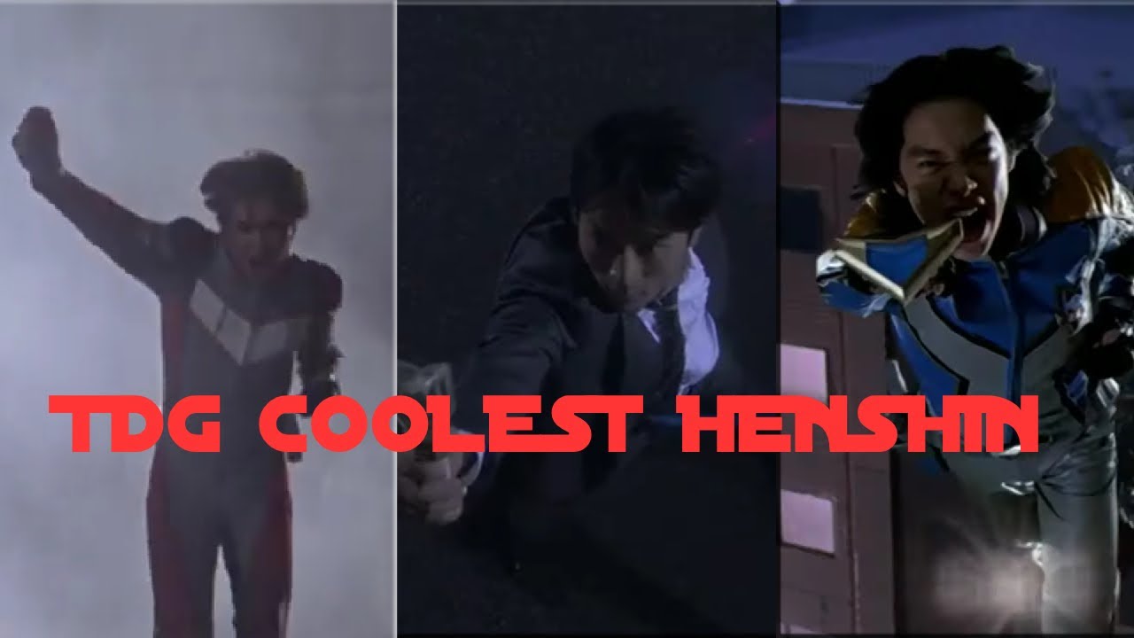 TDG Coolest Henshin Clips