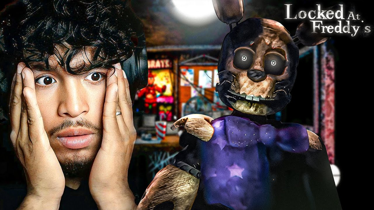 I'M TRAPPED INSIDE FREDDYS...
