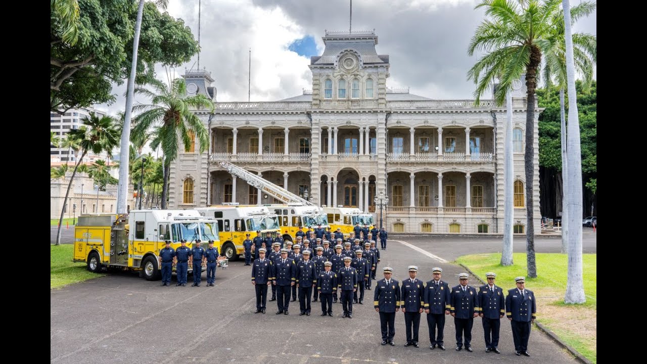 Honolulu Fire Department 175 Years of Pride, Service, Dedication