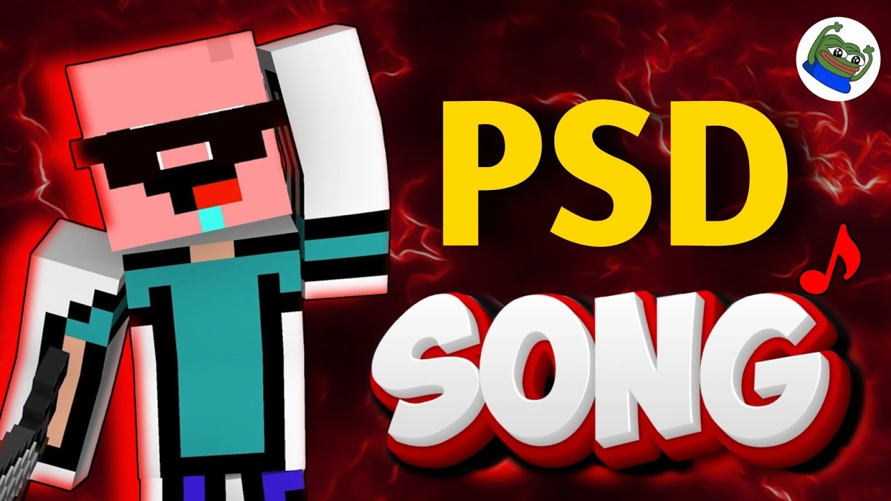 PSD Gamer song | @PSD1 rap song by az addon 