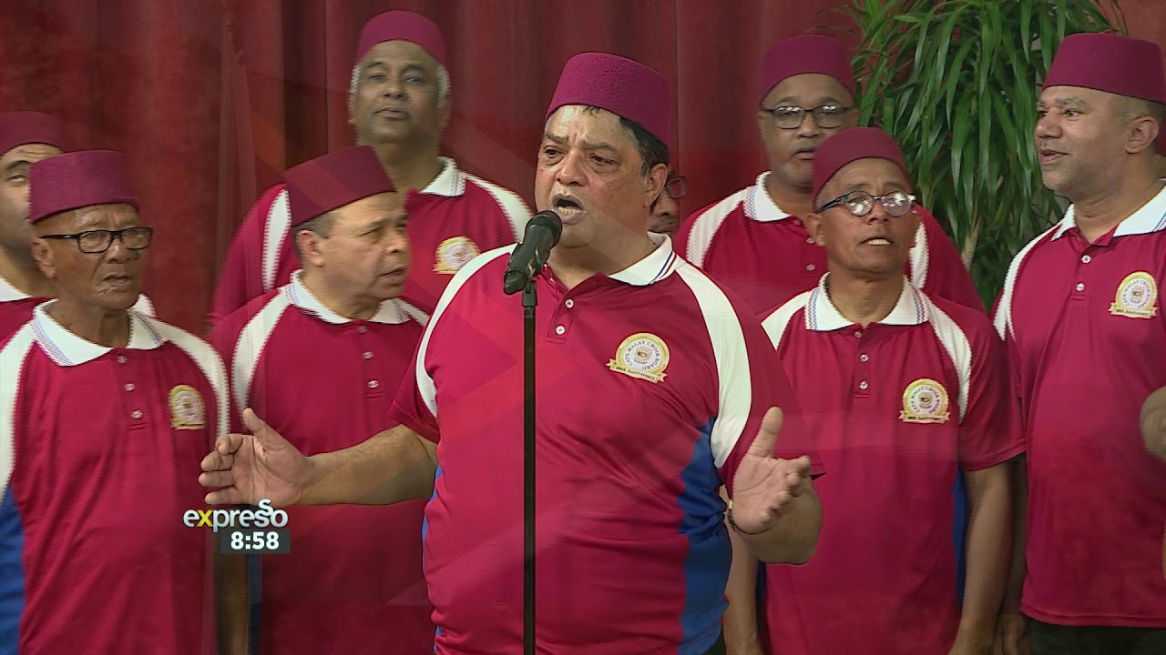 Cape Malay Choir Performs 