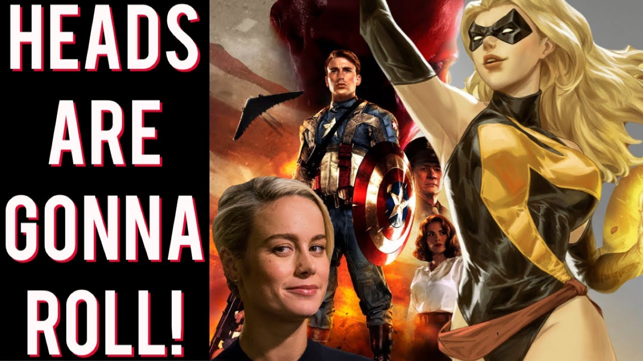 Marvel gets DESPERATE! Reboots Captain Marvel back to SEXY version after brand collapse!