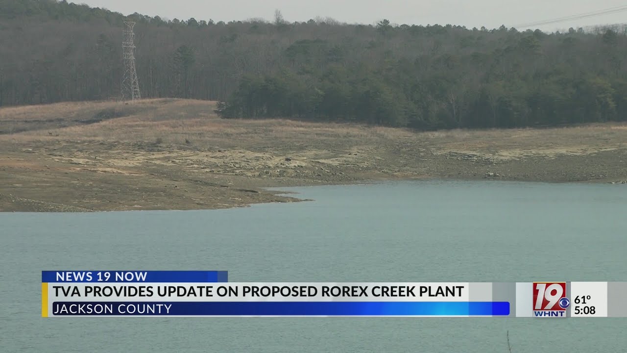 TVA Provides Update on Proposed Rorex Creek Plant | Feb. 6, 2026 | News 19 at 5:00