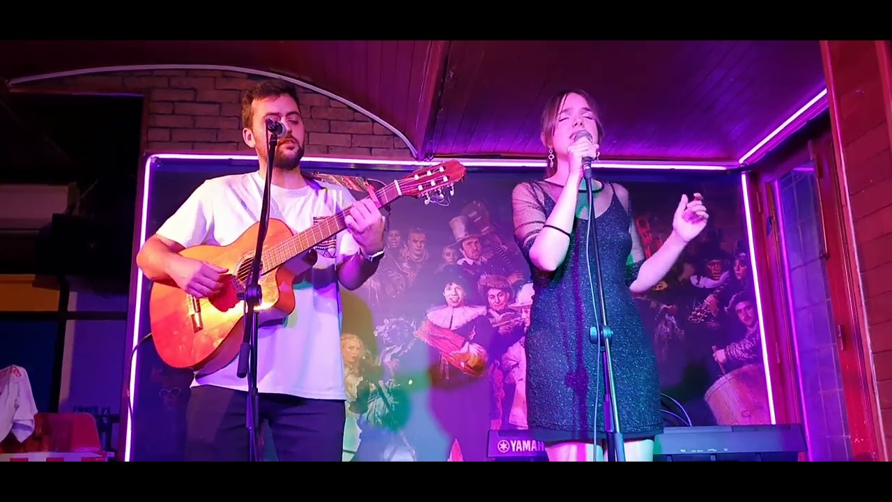 Lo que nadie pudo antes - Ángela González y Fernando Macías - Sala Búho Real (Madrid) - 23.05.2023