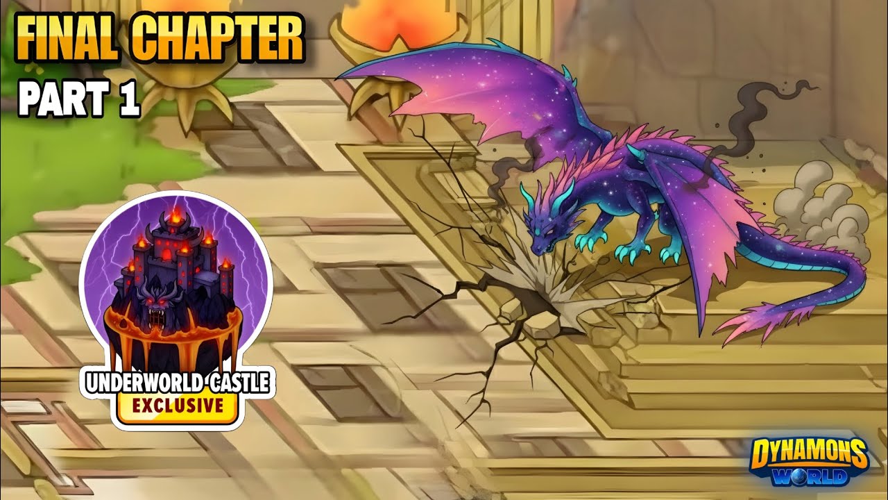 GUARDIAN TEMPLE FINAL CHAPTER || GUARDIAN TEMPLE CHAPTER 20 || DYNAMONS WORLD 