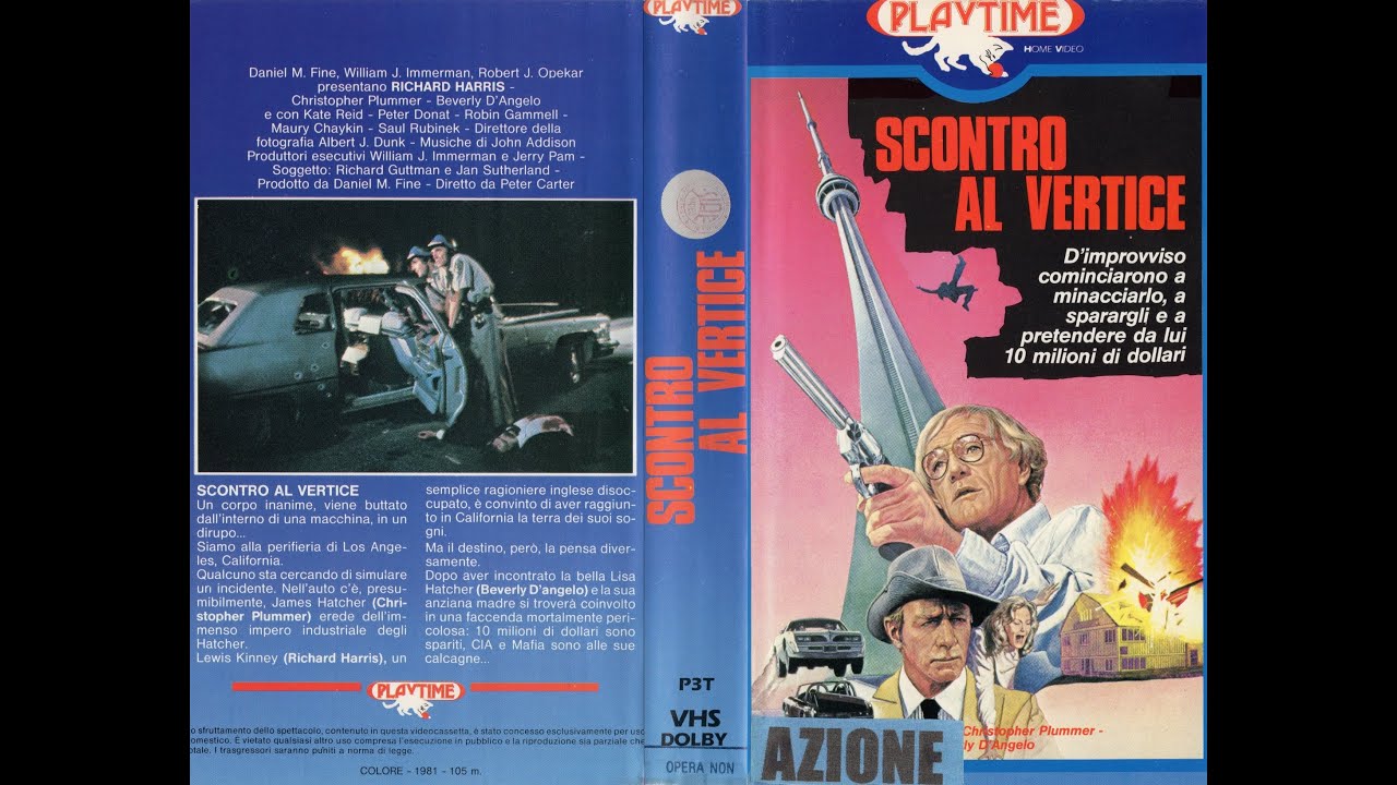 SCONTRO AL VERTICE (1982)