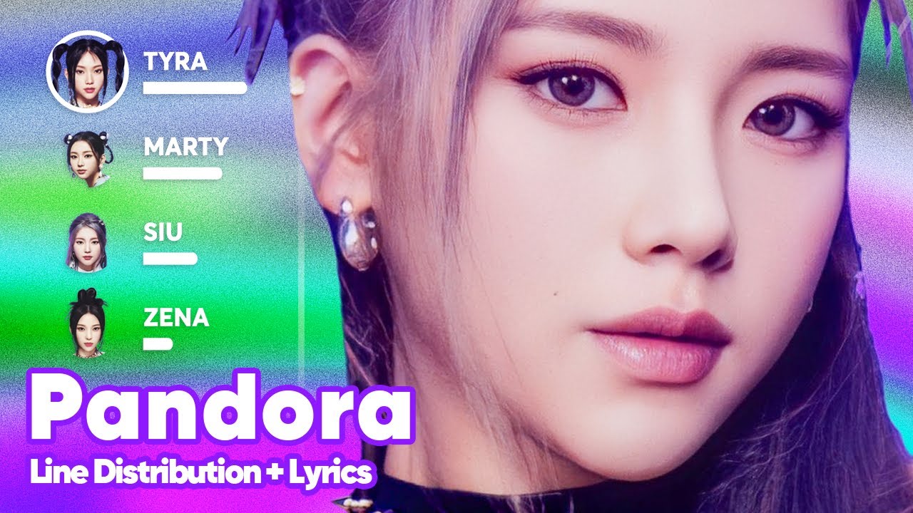 MAVE: - PANDORA (Line Distribution + Lyrics Karaoke) PATREON REQUESTED