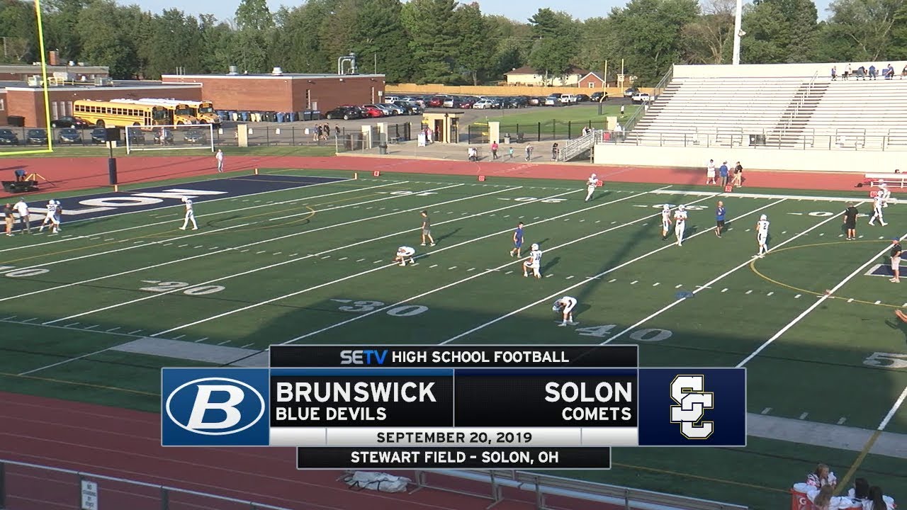 Solon Football vs Brunswick 9/20/2019