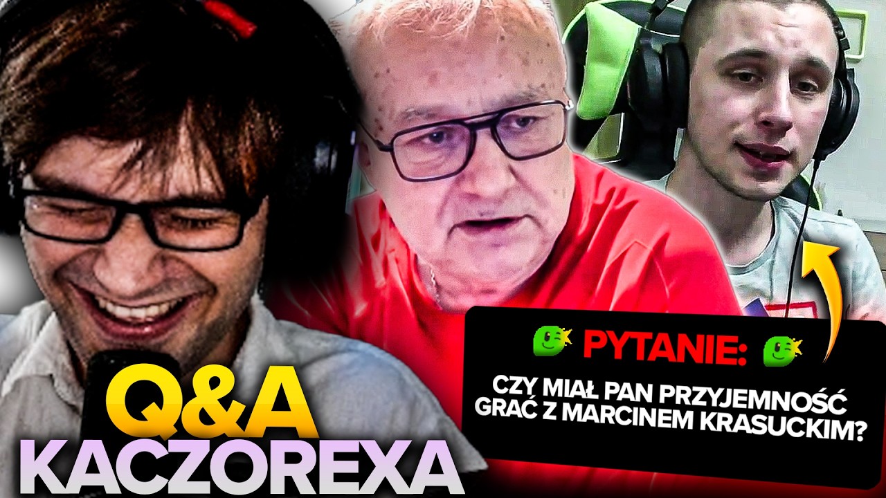 KACZOREX ODPOWIADA NA DZIWNE PYTANIA WIDZ&Oacute;W - PRZEGLĄD NETA Z XN'EM