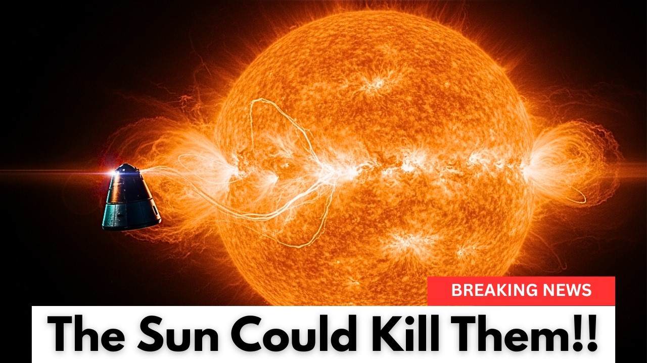 Scientists Warn: Sunstorm will kill NASA mission !?