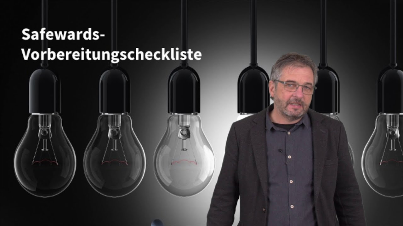 Safewards-Vorbereitungscheckliste (an was sollte gedacht werden bevor Safewards eingeführt wird)