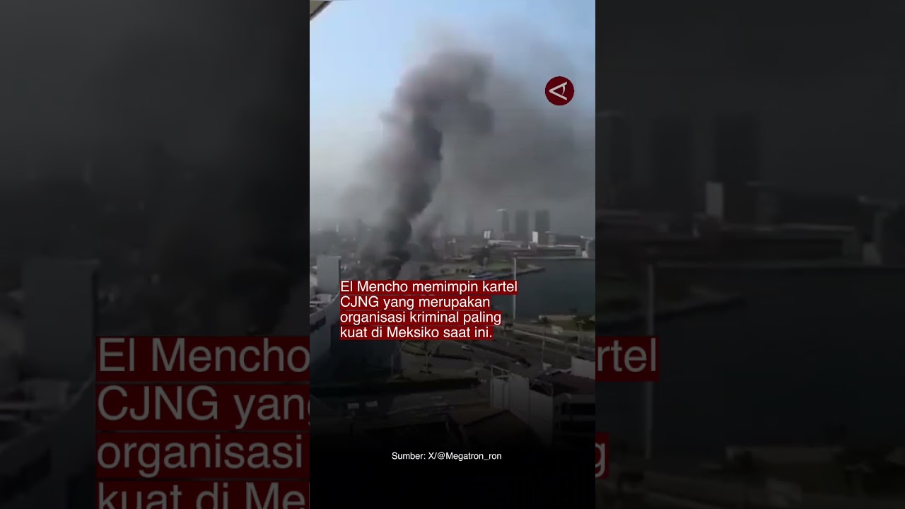 Bos kartel 'El Mencho' tewas, Meksiko dilanda kekacauan