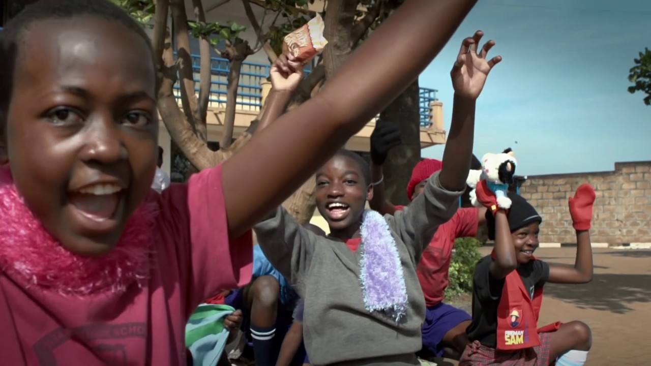 Operation Christmas Child In Uganda