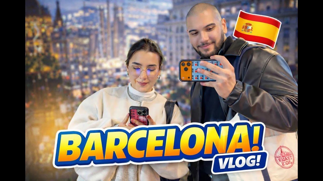 Barcelona'da neden herkes asiri sinirli!?! Barcelona VLOG!