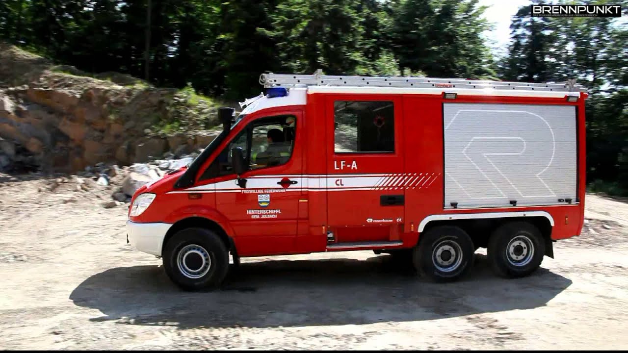 Brennpunkt - LF 6x6 der FF Hinterschiffl