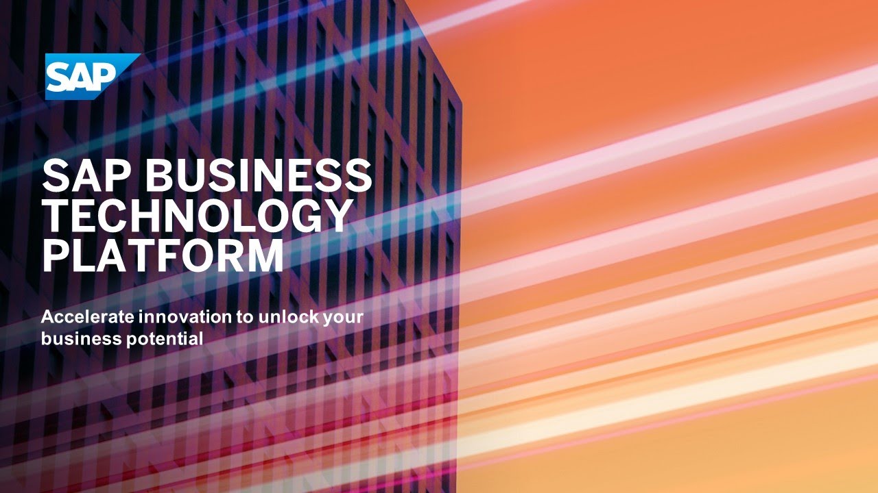 SAP Business Technology Platform