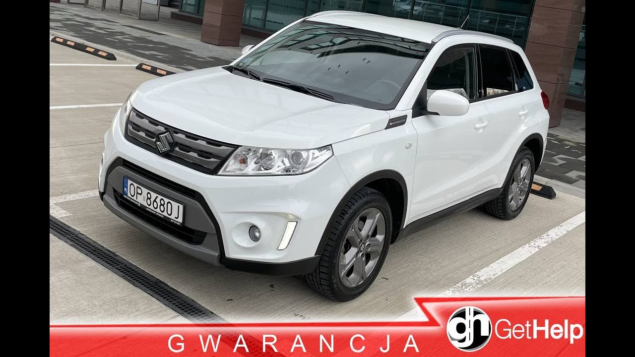 Suzuki Vitara 2018 1.6 benzyna 4x4